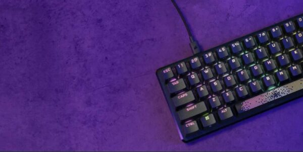 CORSAIR K65 PRO MINI RGB 65% mecanica, switch-uri OPX, negru - CH-91A401A-NA