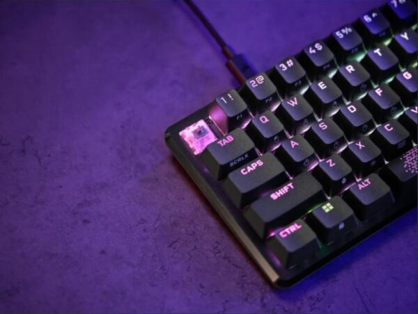 CORSAIR K65 PRO MINI RGB 65% mecanica, switch-uri OPX, negru - CH-91A401A-NA