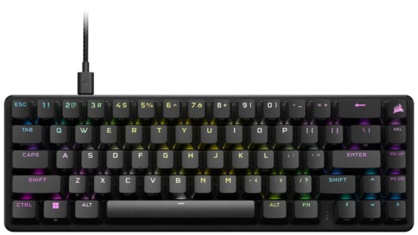 CORSAIR K65 PRO MINI RGB 65% mecanica, switch-uri OPX, negru - CH-91A401A-NA