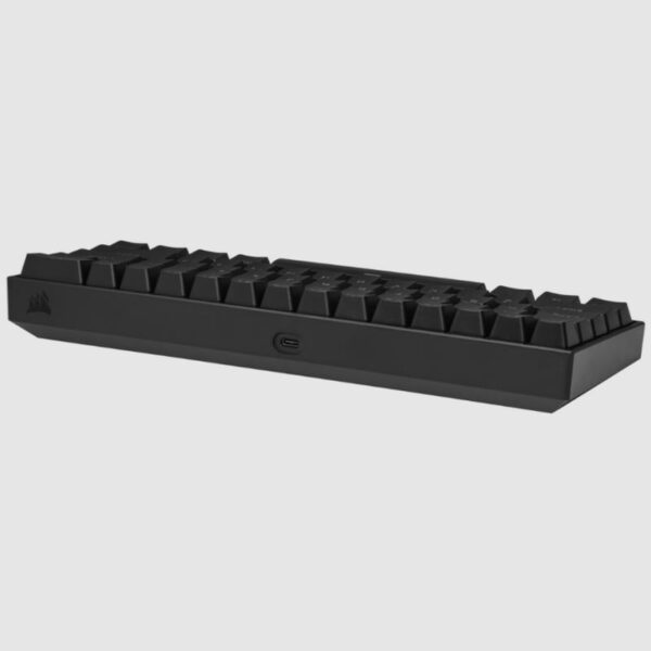 Tastatura Gaming Mecanica Corsair K65 Mini 60%, Iluminare RGB iCUE - CH-9194010-NA