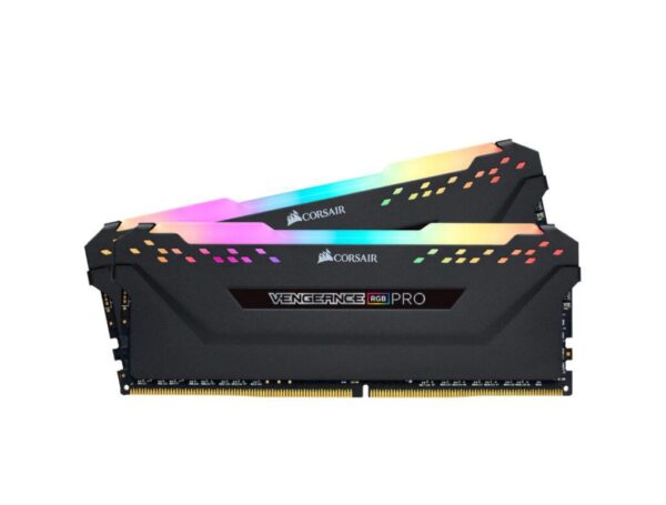 Corsair Memory Kit, Vengeance RGB PRO, 32GB DDR4 (2x16GB) - CMW32GX4M2D3600C18