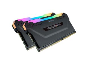 Corsair Memory Kit, Vengeance RGB PRO, 32GB DDR4 (2x16GB) - CMW32GX4M2D3600C18