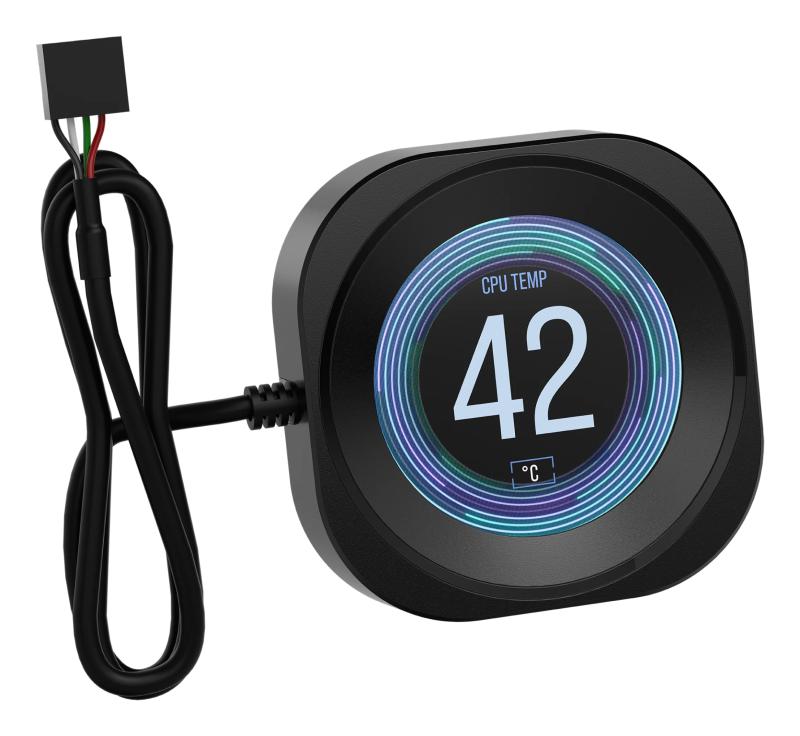 Corsair NAUTILUS RS LCD Screen Module - CW-9061029-WW Corsair NAUTILUS RS LCD Screen Module - CW-9061029-WW