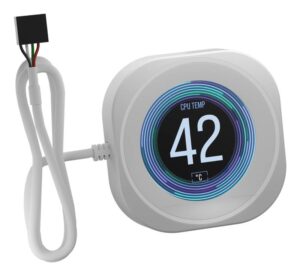 Corsair NAUTILUS RS LCD Screen Module White - CW-9061030-WW