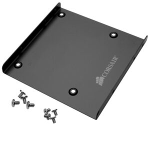 Corsair SSD Mounting Bracket, 2.5"-3.5" drive bays, 8 mounting screws - CSSD-BRKT1