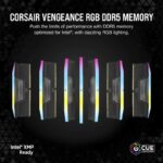 CORSAIR VENGEANCE RGB DDR5 96GB (2 x 48GB) DDR5 - CMH96GX5M2B6400C32