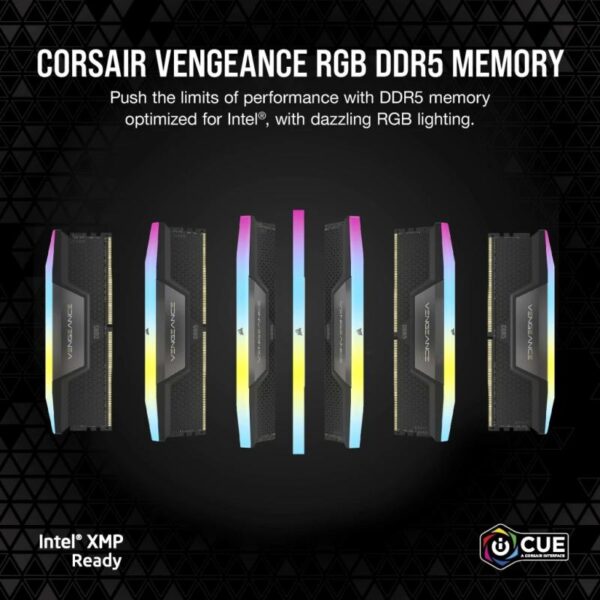 CORSAIR VENGEANCE RGB DDR5 96GB (2 x 48GB) DDR5 - CMH96GX5M2B6400C32
