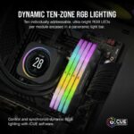 CORSAIR VENGEANCE RGB DDR5 96GB (2 x 48GB) DDR5 - CMH96GX5M2B6400C32