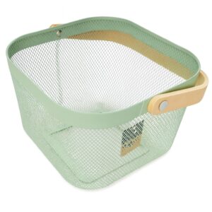 Cos cu maner Risa verde - HR-BSKRIS-GRN