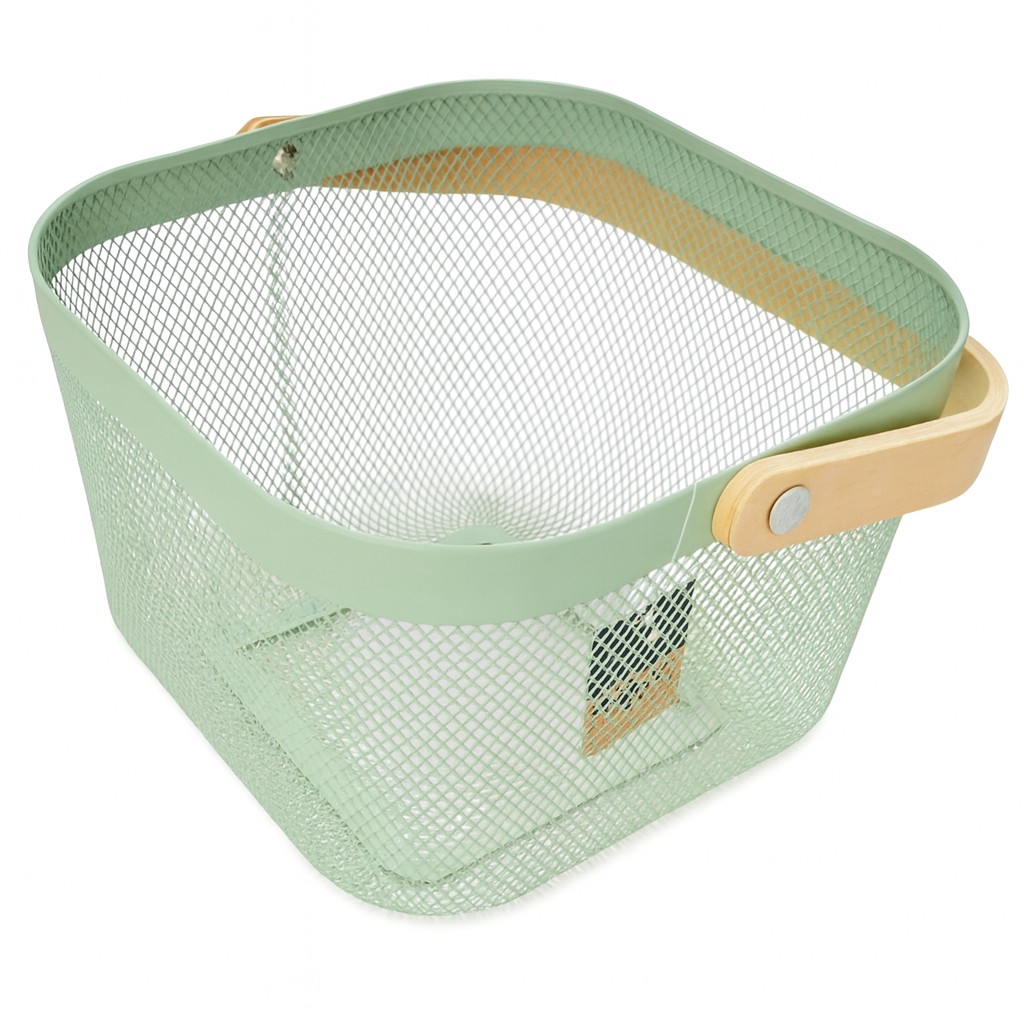 Cos cu maner Risa verde - HR-BSKRIS-GRN Cos cu maner Risa verde - HR-BSKRIS-GRN