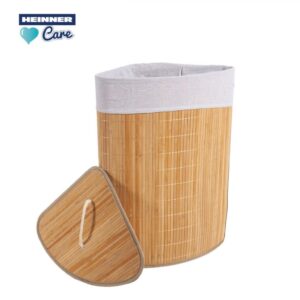 COS DE RUFE DIN BAMBUS PENTRU COLT, 35x35x60 CM, 55 L - HR-FM-CR35