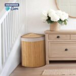 COS DE RUFE DIN BAMBUS PENTRU COLT, 35x35x60 CM, 55 L - HR-FM-CR35