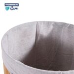 COS DE RUFE ROTUND DIN BAMBUS, 35x60 CM, 55 L - HR-FM-CR30