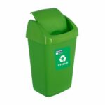 ﻿COS GUNOI CAPAC BATANT, RECICLARE ECO 35 L, VERDE, HEINNER CARE - HR-AL-35V