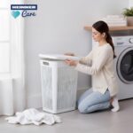 COS PENTRU RUFE SLIM DIN PLASTIC, 38L MIX 3 CULORI - HR-AT-838K - imagine 5