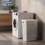COS PENTRU RUFE SLIM DIN PLASTIC, 38L MIX 3 CULORI - HR-AT-838K - imagine 6