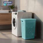 COS PENTRU RUFE SLIM DIN PLASTIC, 38L MIX 3 CULORI - HR-AT-838K - imagine 10