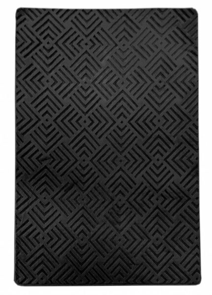 COVOR BLANITA DOVER 160X230 CM BLACK - HR-DOVRUG160-BLK