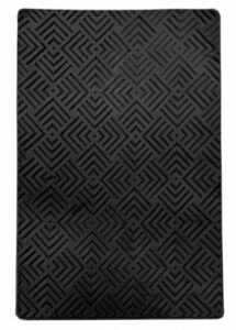 COVOR BLANITA DOVER 200X300 CM BLACK - HR-DOVRUG200-BLK