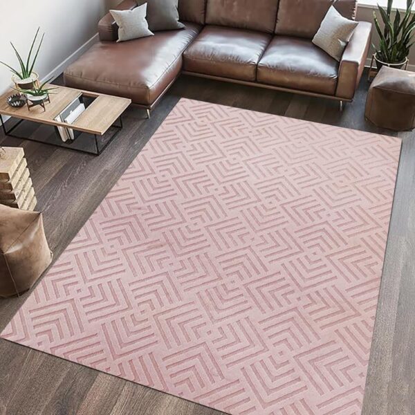 COVOR BLANITA DOVER 200X300 CM ROSE - HR-DOVRUG200-RSE