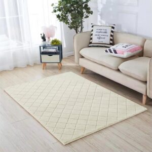 COVOR BLANITA LAVI 160X230 CM CREAM - HR-LAVIRUG160-CRM