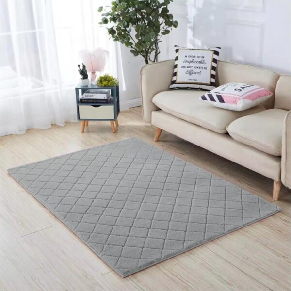 COVOR BLANITA LAVI 160X230 CM GREY - HR-LAVIRUG160-GRI