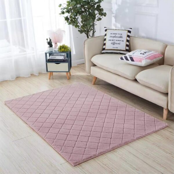 COVOR BLANITA LAVI 160X230 CM ROSE - HR-LAVIRUG160-RSE