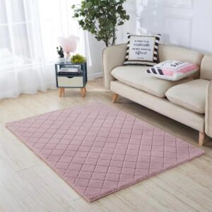 COVOR BLANITA LAVI 200X300 CM ROSE - HR-LAVIRUG200-RSE