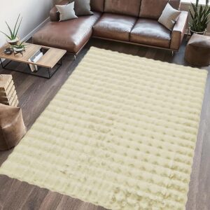 COVOR BLANITA PAOPAO 160X230 CM CREAM - HR-PAOPRUG160-CRM