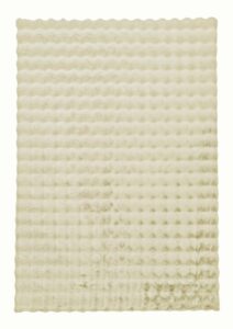 COVOR BLANITA PAOPAO 160X230 CM CREAM - HR-PAOPRUG160-CRM