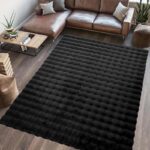 COVOR BLANITA PAOPAO 200X300 CM BLACK - HR-PAOPRUG200-BLK