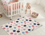 Covor Heinner copii printat Planete 90x130 cm - HR-KDRUG130PLNT