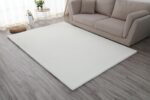 Covor Heinner Shaggy soft blanita Alb 70x140 cm - HR-FRUG140-WHT