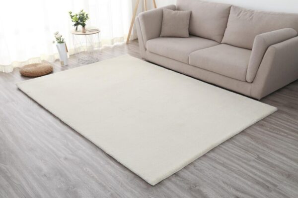 Covor Heinner Shaggy soft blanita Crem 160x230 cm - HR-FRUG160-CRM