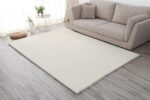 Covor Heinner Shaggy soft blanita Crem 70x140 cm - HR-FRUG140-CRM