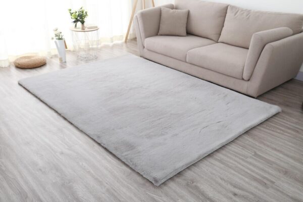 Covor Heinner Shaggy soft blanita Gri 160x230 cm - HR-FRUG160-GRI