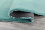 Covor Heinner Shaggy soft blanita Turcoaz 160x230 cm - HR-FRUG160-TRQ