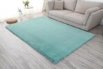 Covor Heinner Shaggy soft blanita Turcoaz 200x300 cm - HR-FRUG200-TRQ