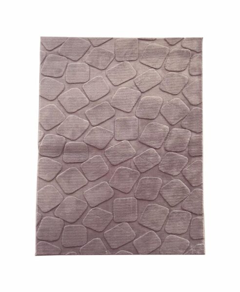Covor, model in relief, Stone, 160x230 BRW - HR-STNRUG160-BRW