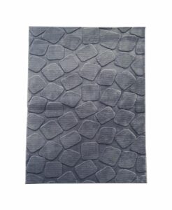 Covor, model in relief, Stone, 160x230 GRI - HR-STNRUG160-GRI