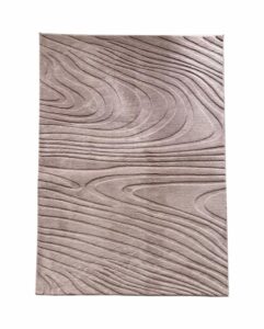 Covor, model in relief, Wave, 160x230 BRW - HR-WAVRUG160-BRW