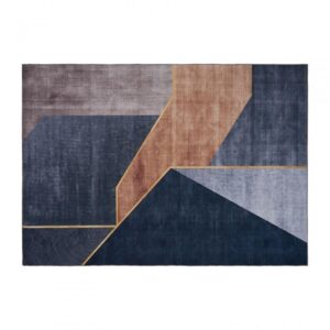 COVOR PRINT DIGITAL 3D 160x230 CM GOLD - HR-3DRUG160-GLD