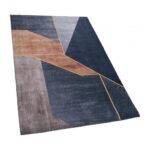 COVOR PRINT DIGITAL 3D 160x230 CM GOLD - HR-3DRUG160-GLD - imagine 3