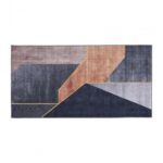 COVOR PRINT DIGITAL 3D 70X140 CM GOLD - HR-3DRUG140-GLD