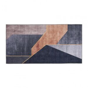 COVOR PRINT DIGITAL 3D 70X140 CM GOLD - HR-3DRUG140-GLD