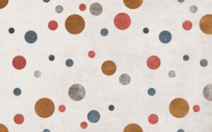 Covor printat, BUBBLE 200x300 - HR-PRINT200-BBL