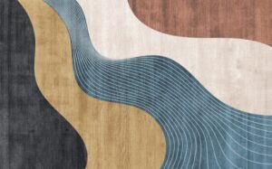 Covor printat, FLOW 160x230 - HR-PRINT160-FLW