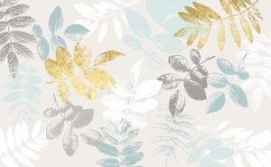 Covor printat, LEAFS 160x230 - HR-PRINT160-LFS