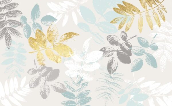 Covor printat, LEAFS 160x230 - HR-PRINT160-LFS