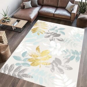 Covor printat, LEAFS 70x140 - HR-PRINT70-LFS